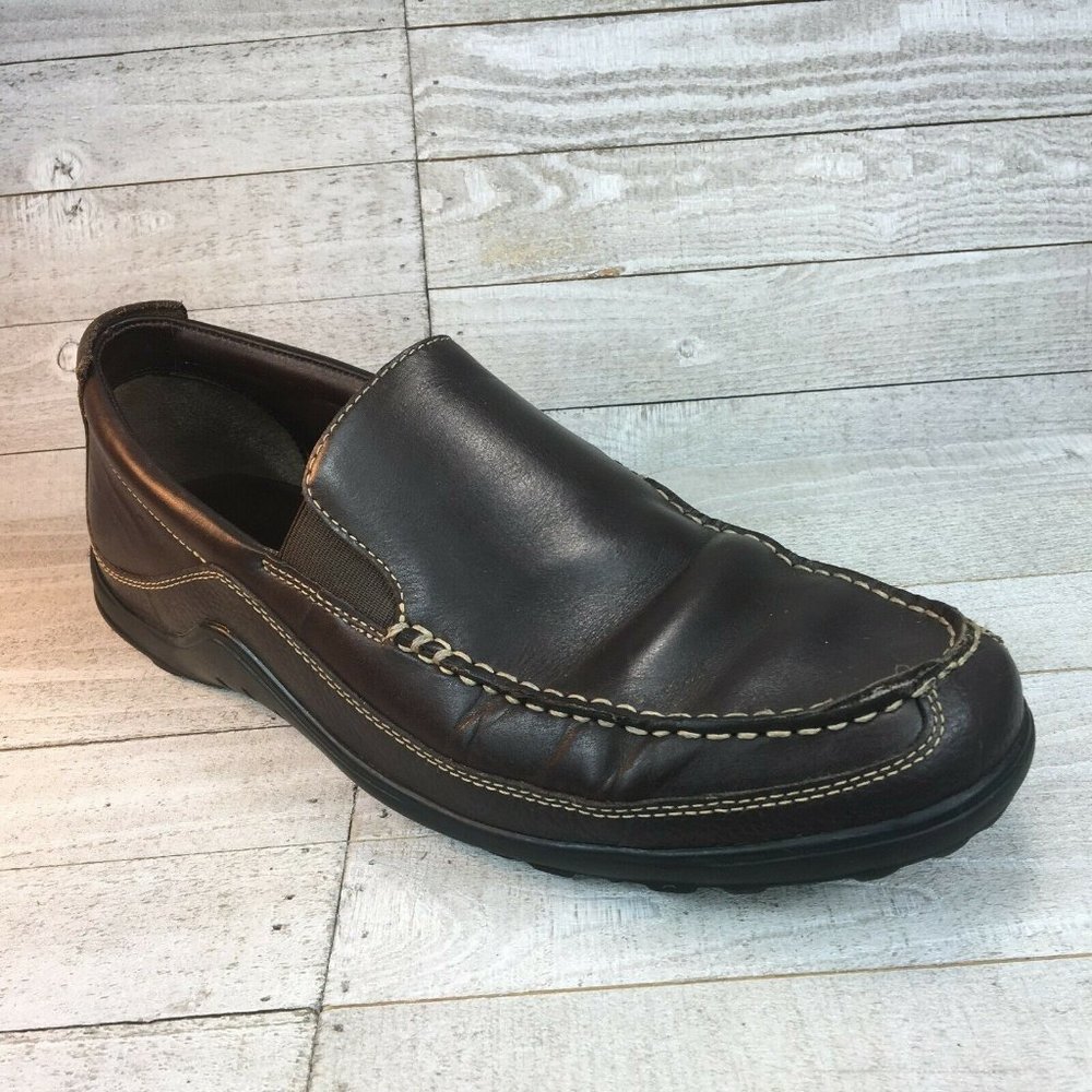 COLE HAAN Tucker Venetian Driving Mens 11 M Brown